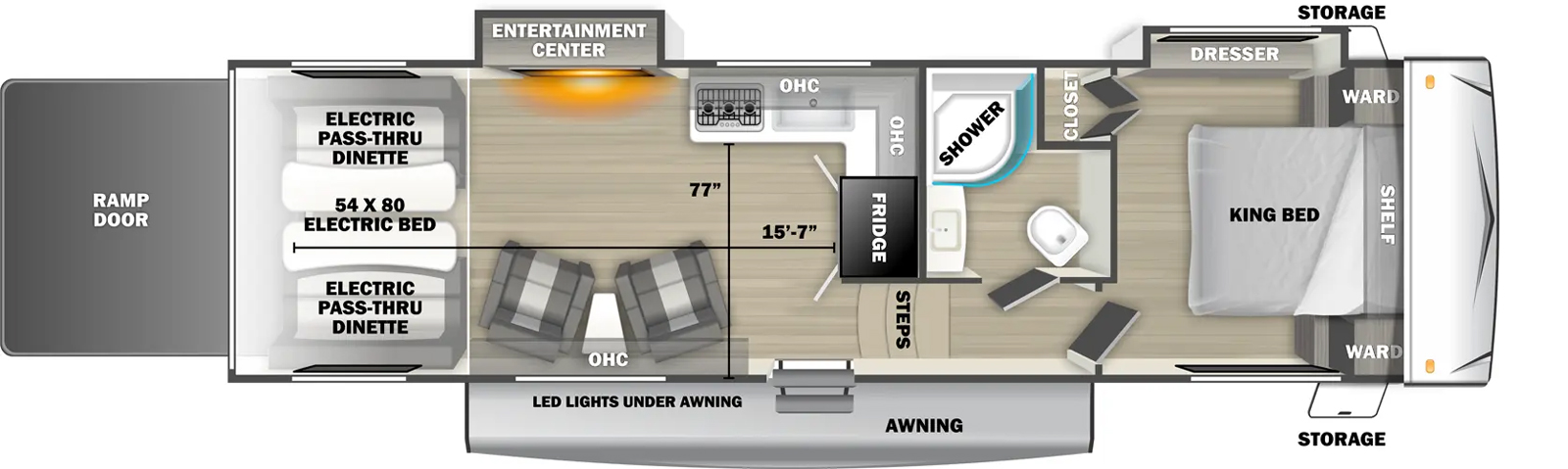 2800SRT Floorplan Image